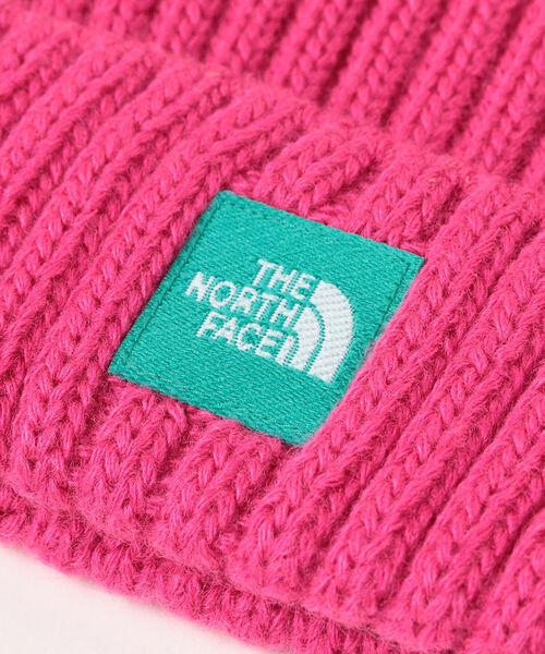 こども ビームス（コドモビームス）の「THE NORTH FACE / ベビー カプッチョリッド ニットキャップ 21（47～49cm）（ニットキャップ/ビーニー・キッズ・ブルー系その他3/ナチュラル/レッド系その他3/オレンジ系その他4/ブラウン系その他3・ONE SIZE）」の11枚目の写真