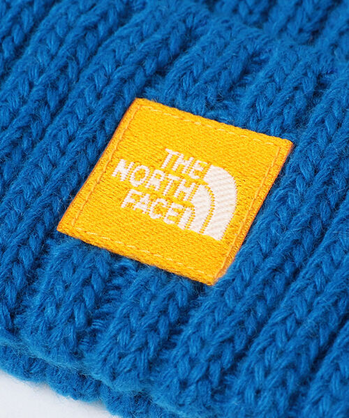 こども ビームス（コドモビームス）の「THE NORTH FACE / ベビー カプッチョリッド ニットキャップ 21（47～49cm）（ニットキャップ/ビーニー・キッズ・ブルー系その他3/ナチュラル/レッド系その他3/オレンジ系その他4/ブラウン系その他3・ONE SIZE）」の15枚目の写真