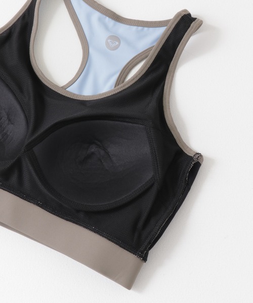 ROXY(ロキシー)の「ROXY BETTER PLACE BRA(ブラジャー・レディース・ブラック/その他・MEDIUM)」の5枚目の写真