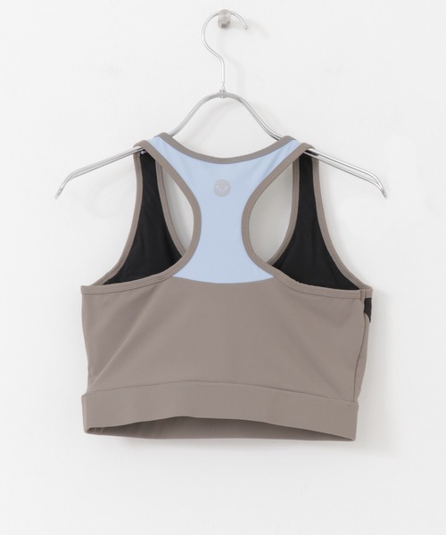 ROXY(ロキシー)の「ROXY BETTER PLACE BRA(ブラジャー・レディース・ブラック/その他・MEDIUM)」の3枚目の写真