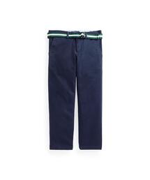 POLO RALPH LAUREN CHILDRENSWEAR（ポロ ラルフ ローレン チルドレンズウェア）の「ベルテッド スリム フィット ストレッチ ツイル パンツ（その他パンツ・キッズ）」