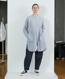 FRAPBOIS | PARK ストライプロングシャツ(シャツ/ブラウス)