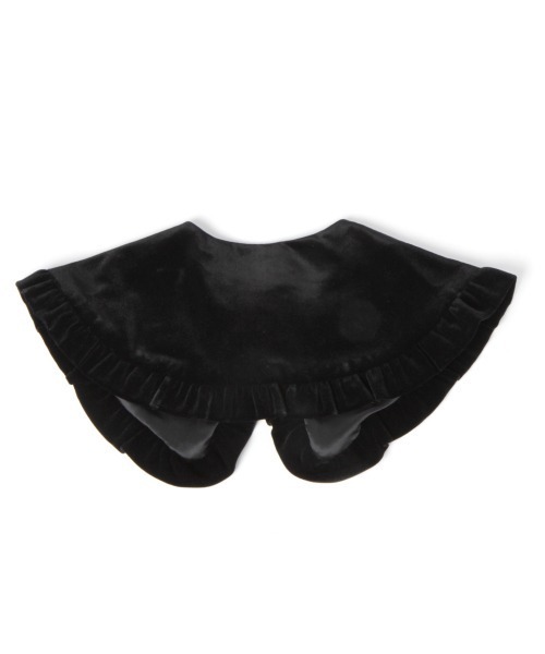 yuw（ユウ）の「VELOUR COLLAR　229466（付け襟・レディース・ブラック/ブラウン・FREE）」の12枚目の写真