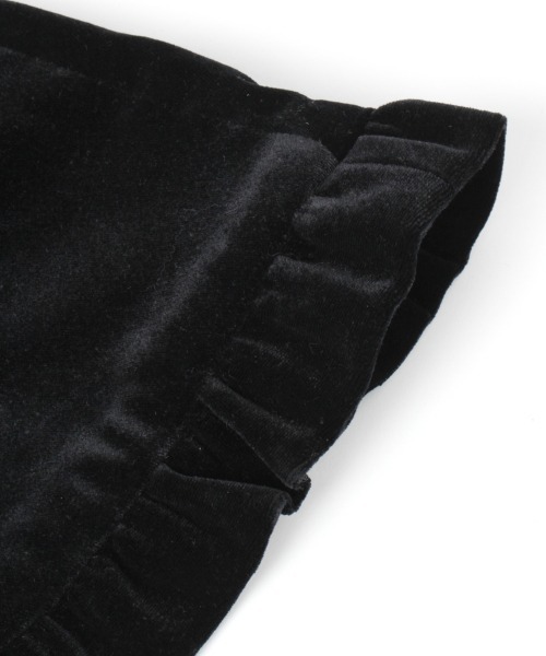 yuw（ユウ）の「VELOUR COLLAR　229466（付け襟・レディース・ブラック/ブラウン・FREE）」の14枚目の写真