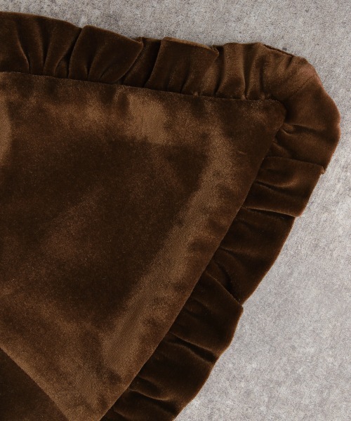 yuw（ユウ）の「VELOUR COLLAR　229466（付け襟・レディース・ブラック/ブラウン・FREE）」の18枚目の写真