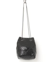 little black:メタルメッシュバッグ