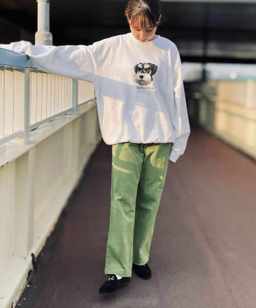 GLOSTER(グロスター)の「《犬猫シリーズ第3弾!》【GLOSTER/グロスター】DOG&CAT 犬猫プリント スウェット(スウェット・メンズ・ホワイト系その他2/ホワイト系その他3/グレー系その他4/グレー系その他5・MEDIUM/LARGE)」の22枚目の写真