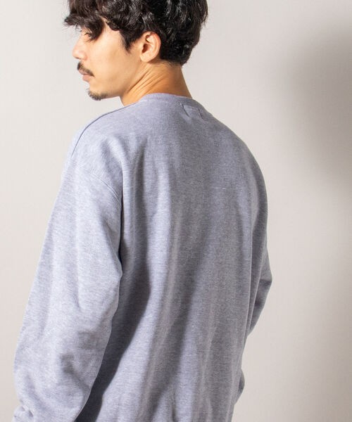 GLOSTER(グロスター)の「《犬猫シリーズ第3弾!》【GLOSTER/グロスター】DOG&CAT 犬猫プリント スウェット(スウェット・メンズ・ホワイト系その他2/ホワイト系その他3/グレー系その他4/グレー系その他5・MEDIUM/LARGE)」の8枚目の写真