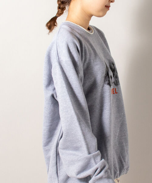 GLOSTER(グロスター)の「《犬猫シリーズ第3弾!》【GLOSTER/グロスター】DOG&CAT 犬猫プリント スウェット(スウェット・メンズ・ホワイト系その他2/ホワイト系その他3/グレー系その他4/グレー系その他5・MEDIUM/LARGE)」の15枚目の写真