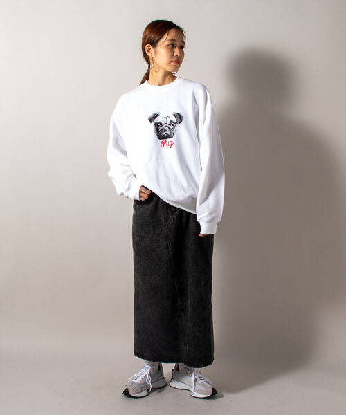 GLOSTER(グロスター)の「《犬猫シリーズ第3弾!》【GLOSTER/グロスター】DOG&CAT 犬猫プリント スウェット(スウェット・メンズ・ホワイト系その他2/ホワイト系その他3/グレー系その他4/グレー系その他5・MEDIUM/LARGE)」の21枚目の写真