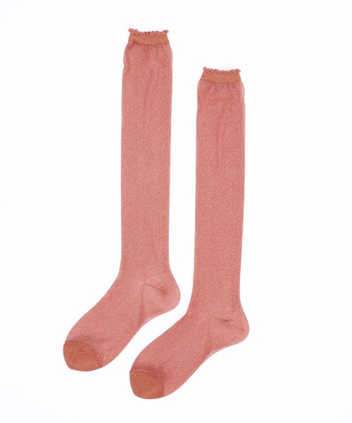 WC(ダブル シー)の「ラメソックス(ソックス/靴下・レディース・ブラック/シルバー/オレンジ/グリーン・FREE)」の19枚目の写真