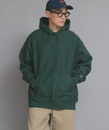 CHAMPION REVERSE WEAVE 12OZ PULLOVER HOOD