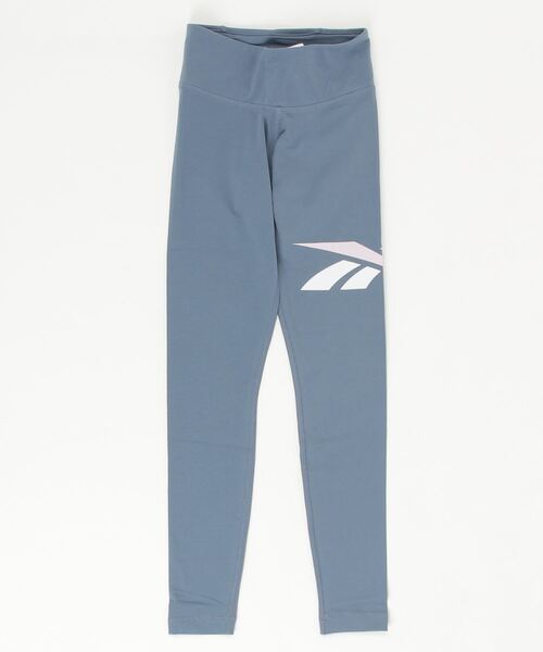 Reebok(リーボック)の「トレーニング エッセンシャルズ ベクター タイツ / Training Essentials Tights(レギンス/スパッツ・レディース・ライトブルー/ブラック・MEDIUM/X-LARGE/X-SMALL)」の5枚目の写真
