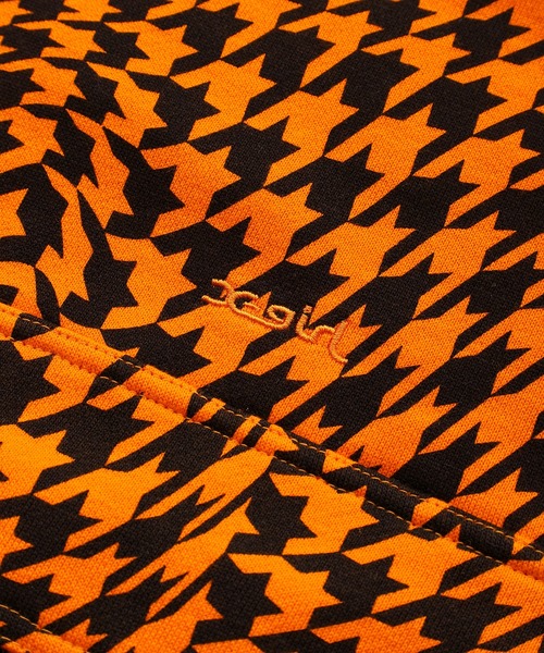 X-girl(エックスガール)の「CARGO POCKET SWEAT TOP(スウェット・レディース・ブラック/オレンジ/アッシュ・M/S)」の4枚目の写真