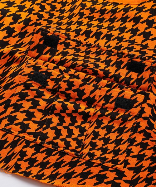 X-girl(エックスガール)の「CARGO POCKET SWEAT TOP(スウェット・レディース・ブラック/オレンジ/アッシュ・M/S)」の14枚目の写真