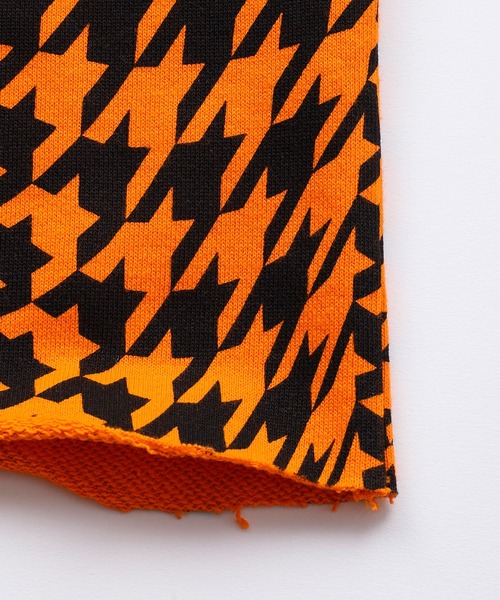 X-girl(エックスガール)の「CARGO POCKET SWEAT TOP(スウェット・レディース・ブラック/オレンジ/アッシュ・M/S)」の15枚目の写真