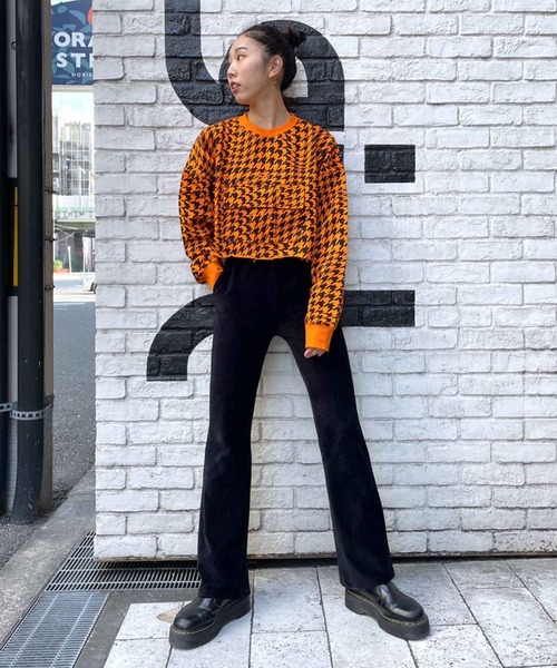 XGIRL CARGO POCKET SWEAT TOP（X-girl（エックスガール）の