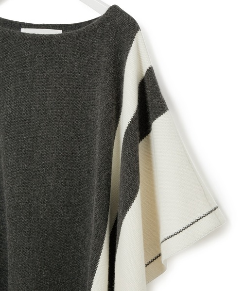 ADAWAS（アダワズ）の「【ADAWAS】FRINGED KAFTAN（ポンチョ）」 - WEAR