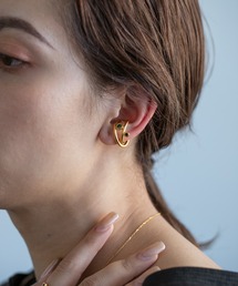 PAS TIERRA（パティエラ）の「-Sol- ツインカラーイヤーカフ（イヤーカフ）」