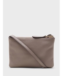 【美品】Banana Republic クロスボディバッグ　本革　ブラウン BANANA REPUBLIC公式オンラインストア | イタリアンレザー