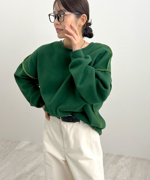 セール】リンキングスウェットプルオーバー（スウェット）｜Futier