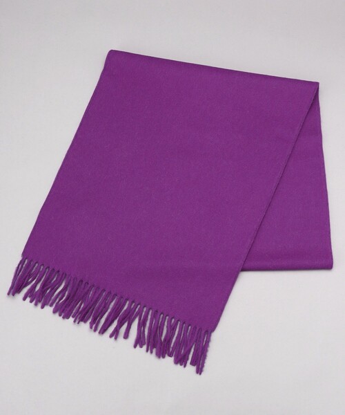 Firsthand（ファーストハンド）の「Firsthand/ファーストハンド THE INOUE BROTHERS / ザイノウエブラザーズ　Brushed Scarf / マフラー（マフラー・メンズ・オリーブ/グレー/ネイビー/ブルー/オフホワイト/ブラック/ブラウン/パープル/レッド/ライトグレー/キャメル/オレンジ・ONE SIZE）」の10枚目の写真