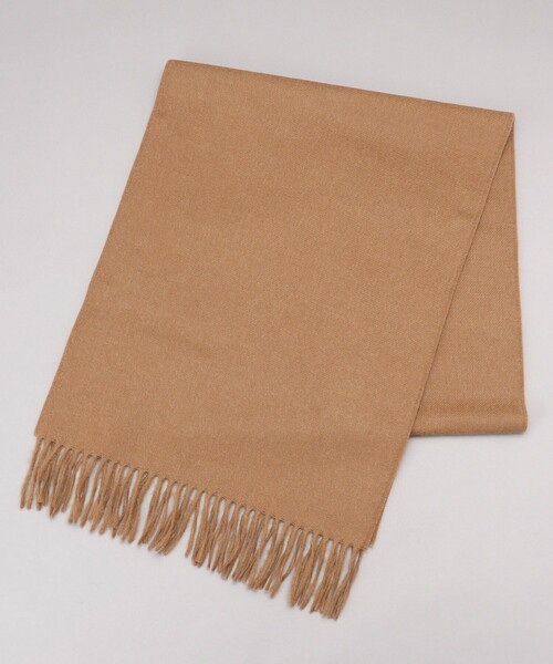 Firsthand（ファーストハンド）の「Firsthand/ファーストハンド THE INOUE BROTHERS / ザイノウエブラザーズ　Brushed Scarf / マフラー（マフラー・メンズ・オリーブ/グレー/ネイビー/ブルー/オフホワイト/ブラック/ブラウン/パープル/レッド/ライトグレー/キャメル/オレンジ・ONE SIZE）」の11枚目の写真