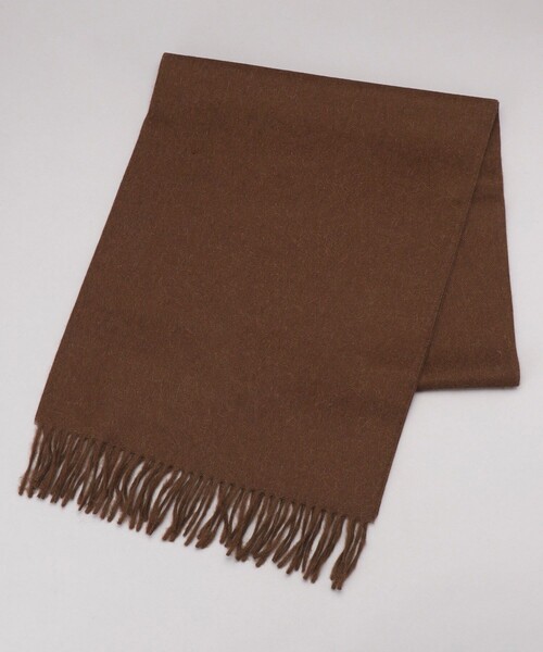 Firsthand（ファーストハンド）の「Firsthand/ファーストハンド THE INOUE BROTHERS / ザイノウエブラザーズ　Brushed Scarf / マフラー（マフラー・メンズ・オリーブ/グレー/ネイビー/ブルー/オフホワイト/ブラック/ブラウン/パープル/レッド/ライトグレー/キャメル/オレンジ・ONE SIZE）」の6枚目の写真