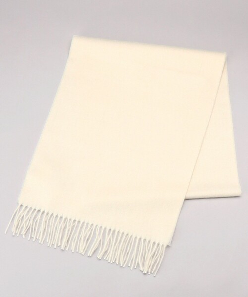 Firsthand（ファーストハンド）の「Firsthand/ファーストハンド THE INOUE BROTHERS / ザイノウエブラザーズ　Brushed Scarf / マフラー（マフラー・メンズ・オリーブ/グレー/ネイビー/ブルー/オフホワイト/ブラック/ブラウン/パープル/レッド/ライトグレー/キャメル/オレンジ・ONE SIZE）」の2枚目の写真