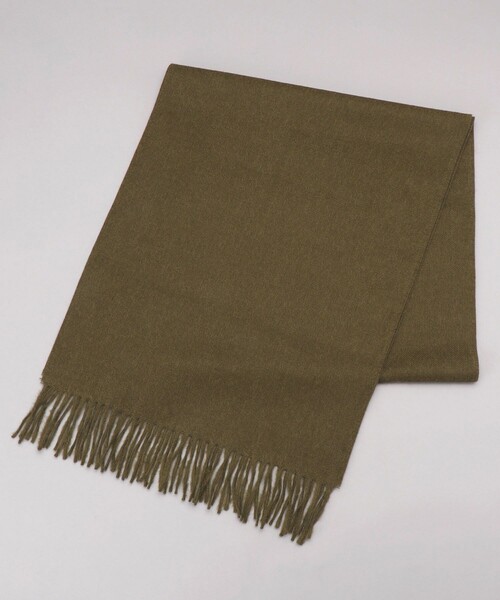 Firsthand（ファーストハンド）の「Firsthand/ファーストハンド THE INOUE BROTHERS / ザイノウエブラザーズ　Brushed Scarf / マフラー（マフラー・メンズ・オリーブ/グレー/ネイビー/ブルー/オフホワイト/ブラック/ブラウン/パープル/レッド/ライトグレー/キャメル/オレンジ・ONE SIZE）」の7枚目の写真