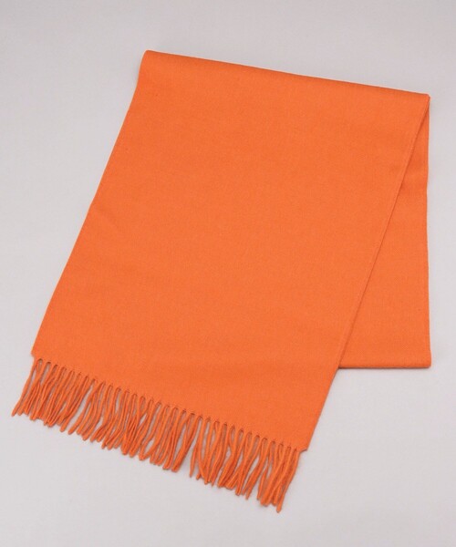 Firsthand（ファーストハンド）の「Firsthand/ファーストハンド THE INOUE BROTHERS / ザイノウエブラザーズ　Brushed Scarf / マフラー（マフラー・メンズ・オリーブ/グレー/ネイビー/ブルー/オフホワイト/ブラック/ブラウン/パープル/レッド/ライトグレー/キャメル/オレンジ・ONE SIZE）」の12枚目の写真