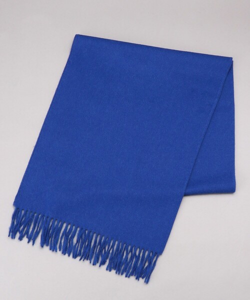 Firsthand（ファーストハンド）の「Firsthand/ファーストハンド THE INOUE BROTHERS / ザイノウエブラザーズ　Brushed Scarf / マフラー（マフラー・メンズ・オリーブ/グレー/ネイビー/ブルー/オフホワイト/ブラック/ブラウン/パープル/レッド/ライトグレー/キャメル/オレンジ・ONE SIZE）」の9枚目の写真