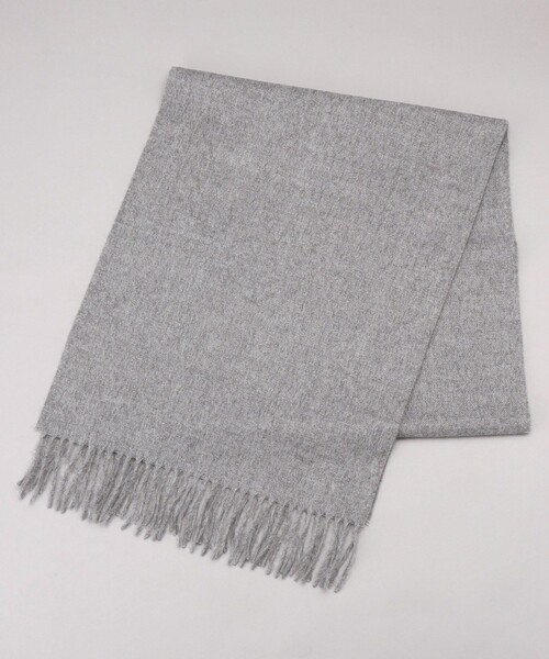 Firsthand（ファーストハンド）の「Firsthand/ファーストハンド THE INOUE BROTHERS / ザイノウエブラザーズ　Brushed Scarf / マフラー（マフラー・メンズ・オリーブ/グレー/ネイビー/ブルー/オフホワイト/ブラック/ブラウン/パープル/レッド/ライトグレー/キャメル/オレンジ・ONE SIZE）」の4枚目の写真