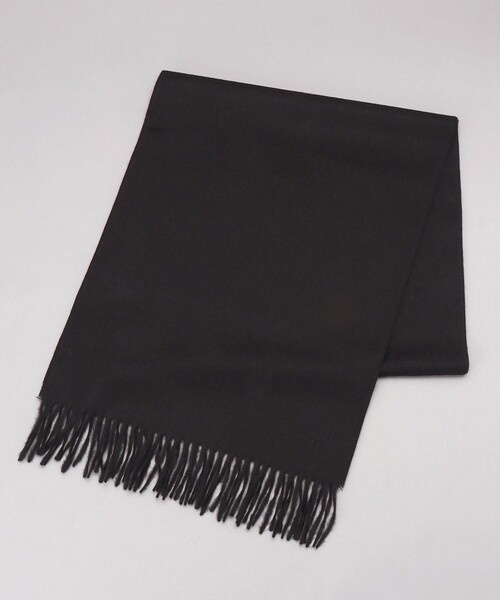 Firsthand（ファーストハンド）の「Firsthand/ファーストハンド THE INOUE BROTHERS / ザイノウエブラザーズ　Brushed Scarf / マフラー（マフラー・メンズ・オリーブ/グレー/ネイビー/ブルー/オフホワイト/ブラック/ブラウン/パープル/レッド/ライトグレー/キャメル/オレンジ・ONE SIZE）」の3枚目の写真