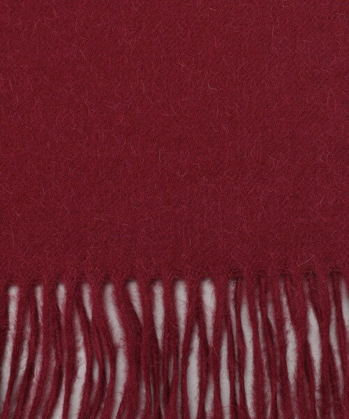 Firsthand（ファーストハンド）の「Firsthand/ファーストハンド THE INOUE BROTHERS / ザイノウエブラザーズ　Brushed Scarf / マフラー（マフラー・メンズ・オリーブ/グレー/ネイビー/ブルー/オフホワイト/ブラック/ブラウン/パープル/レッド/ライトグレー/キャメル/オレンジ・ONE SIZE）」の13枚目の写真