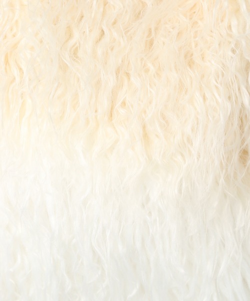 JEANASIS（ジーナシス）の「ファートートバッグ/256093（トートバッグ・レディース・ホワイト系その他/ブラック系その他・FREE）」の9枚目の写真