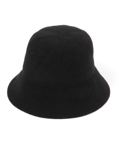 LEPSIM（レプシィム）の「ウールバケットＨＡＴ　215292（ハット・レディース・ブラウン/ブラック/ベージュ系その他・ONE SIZE）」の2枚目の写真