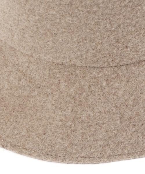LEPSIM（レプシィム）の「ウールバケットＨＡＴ　215292（ハット・レディース・ブラウン/ブラック/ベージュ系その他・ONE SIZE）」の4枚目の写真