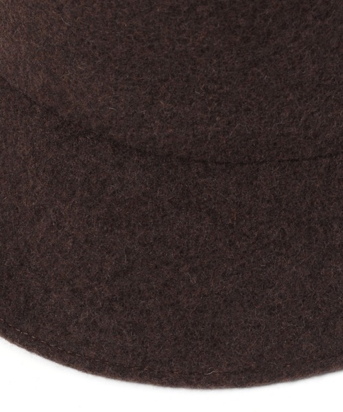 LEPSIM（レプシィム）の「ウールバケットＨＡＴ　215292（ハット・レディース・ブラウン/ブラック/ベージュ系その他・ONE SIZE）」の12枚目の写真