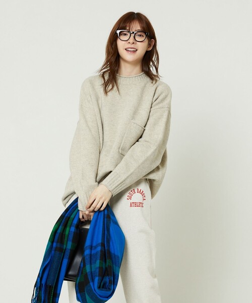 FREAK'S STORE（フリークスストア）の「ポケット付きニットプル