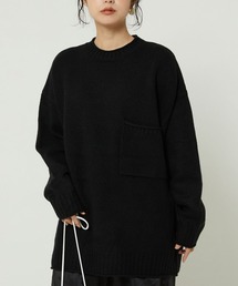 FREAK'S STORE | ポケット付きニットプルオーバー(ニット/セーター)