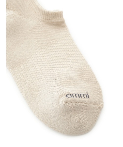 emmi(エミ)の「【emmi atelier】emmiソックス(ソックス/靴下・レディース・ベージュ・FREE)」の5枚目の写真