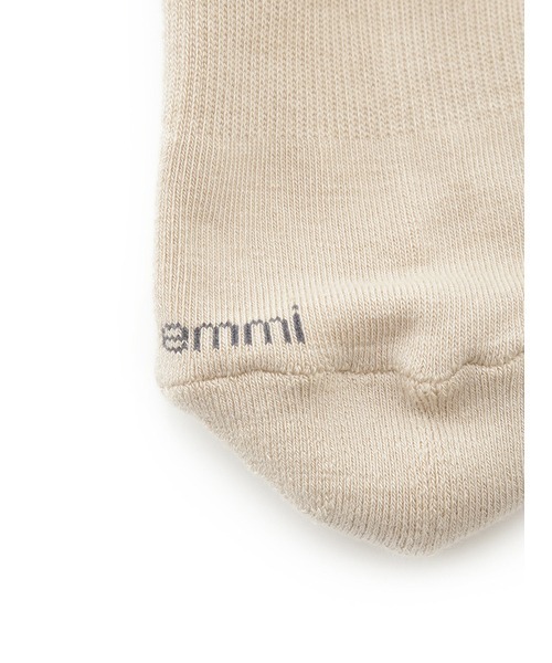 emmi(エミ)の「【emmi atelier】emmiソックス(ソックス/靴下・レディース・ベージュ・FREE)」の2枚目の写真