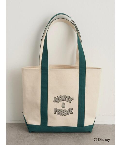 earth music&ecology（アースミュージックアンドエコロジー）の「MORTY&FERDIE / トートバック＊（トートバッグ・レディース・ナチュラル・FREE）」の10枚目の写真