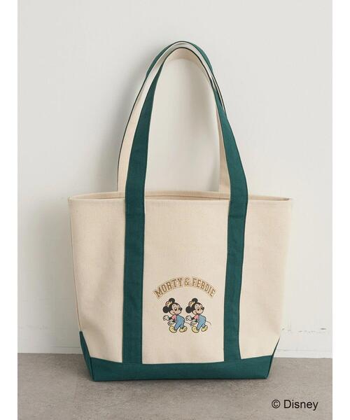 earth music&ecology（アースミュージックアンドエコロジー）の「MORTY&FERDIE / トートバック＊（トートバッグ・レディース・ナチュラル・FREE）」の11枚目の写真