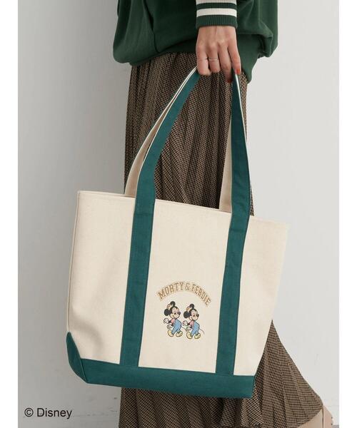 earth music&ecology（アースミュージックアンドエコロジー）の「MORTY&FERDIE / トートバック＊（トートバッグ・レディース・ナチュラル・FREE）」の13枚目の写真