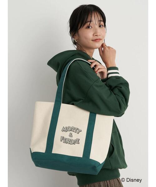earth music&ecology（アースミュージックアンドエコロジー）の「MORTY&FERDIE / トートバック＊（トートバッグ・レディース・ナチュラル・FREE）」の14枚目の写真
