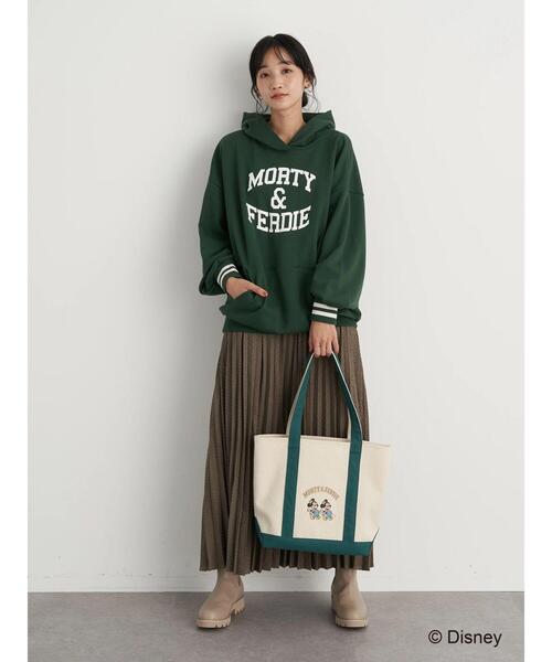 earth music&ecology（アースミュージックアンドエコロジー）の「MORTY&FERDIE / トートバック＊（トートバッグ・レディース・ナチュラル・FREE）」の15枚目の写真