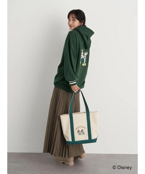 earth music&ecology（アースミュージックアンドエコロジー）の「MORTY&FERDIE / トートバック＊（トートバッグ・レディース・ナチュラル・FREE）」の16枚目の写真