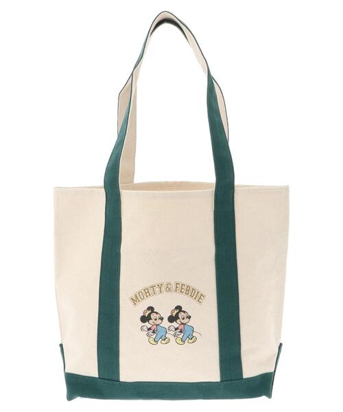 earth music&ecology（アースミュージックアンドエコロジー）の「MORTY&FERDIE / トートバック＊（トートバッグ・レディース・ナチュラル・FREE）」の17枚目の写真